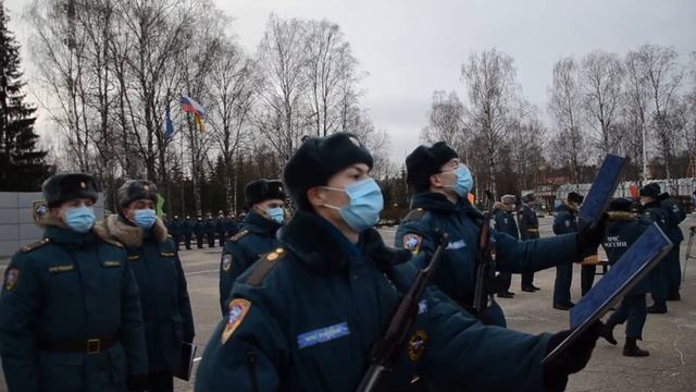 Ритуал приведения к военной присяге 02.12.2020 г. смотреть онлайн