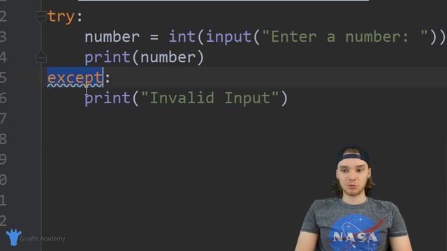 Try / Except | Python | Tutorial 27 смотреть онлайн