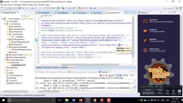 Java Persistence API (PJA) - Quick overview смотреть онлайн