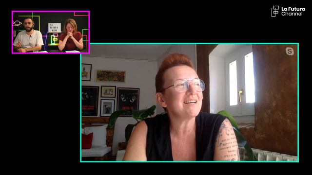 La Futura News - 22/06/2022 - Entrevista a Brigitte Vasallo смотреть онлайн