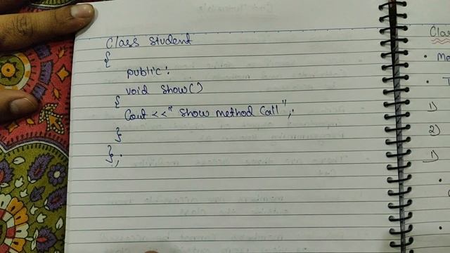 What are Class Methods ? Inside Class with program example - C++ Programming Tutorials in Hindi 57 смотреть онлайн