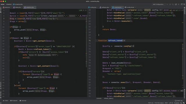 Integrando API RD Station Passo a Passo em PHP смотреть онлайн