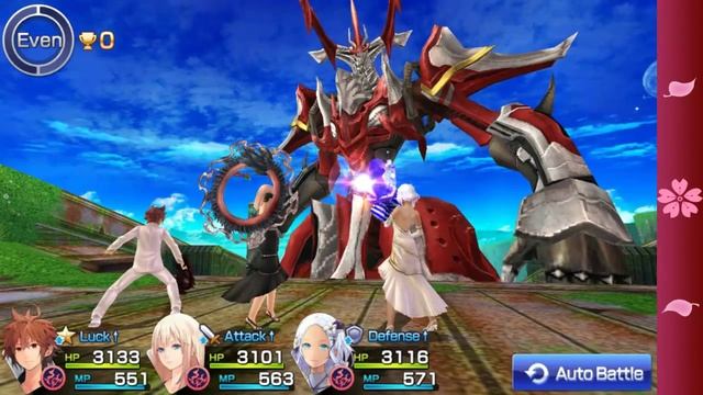 Chaos Rings 3 vs Super Aries смотреть онлайн