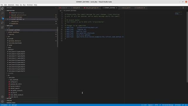 Codecast: Create a RubyGem 88: Add Ruby 3.1 to GitHub Actions and Update Bundle смотреть онлайн