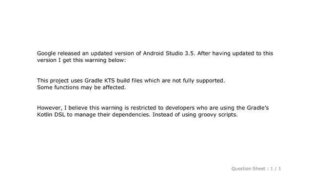 Android : Gradle KTS Build Files смотреть онлайн