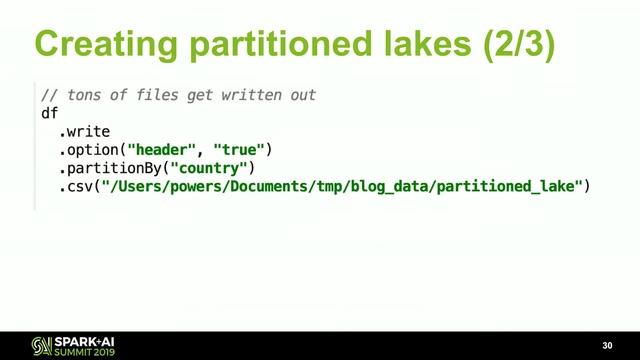 Optimizing Delta Parquet Data Lakes for Apache SparkMatthew Powers Prognos смотреть онлайн