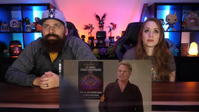 Cobra Kai Season 4 Episode 3 REACTION "Then Learn Fly" Commentary Review!! смотреть онлайн