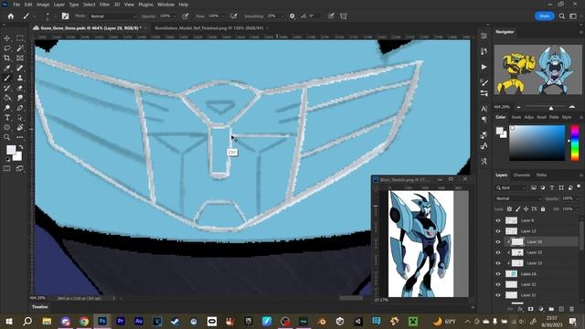 Gone Gone Gone | Transformers Animated SPEEDPAINT смотреть онлайн