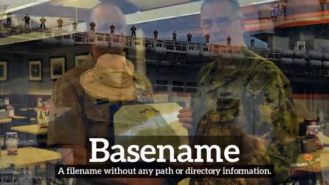 What is Basename? | How Does Basename Look? | How to Say Basename in English? смотреть онлайн