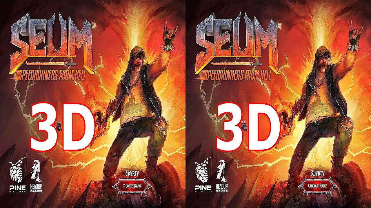 SEUM 3D  SBS VR Box Google Cardboard Video