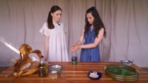 Лебеда, крапива, сныть. Делаем песто из дикоросов и полезную соль.