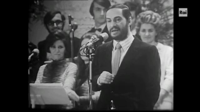 Nino Manfredi  -  Tanto Pe' Canta'  (Sanremo 1970)