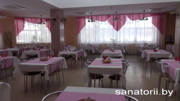 sanatorii.by санаторий Приморский - столовая