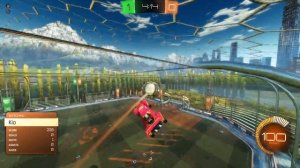 ГРАНД ЧЕМПИОН учит даймонда аир дриблу | Как научиться аир дриблить Часть 1 |  Рокет лига гайд