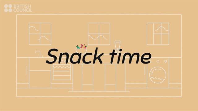 Snack time | Песни на английском | Учить английский | * смотреть онлайн