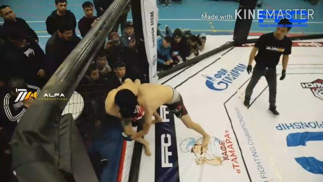 ГУЛАМОВ УЛУКБЕК VS КАЛАНДАРОВ АСАН #UFC #AFK #MME смотреть онлайн