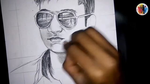 Sketch Mystery | Prathamesh Patil sketch # 8 смотреть онлайн