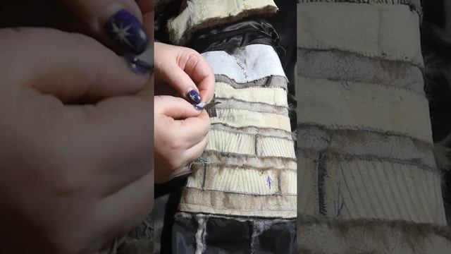 Как удлинить рукава шубки из песца дома, (своими силами и возможностями) смотреть онлайн