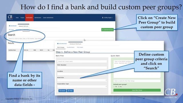 CB BankAnalytics Member Training смотреть онлайн