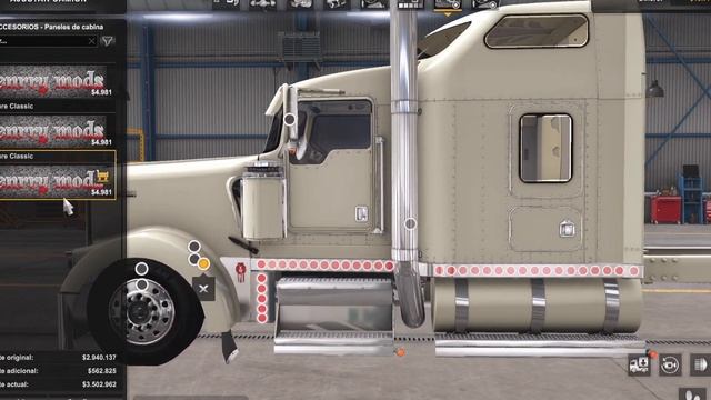 Kw W900L 2005 By Henry Mods | El Mejor W900 De Los 2000s Para ATS