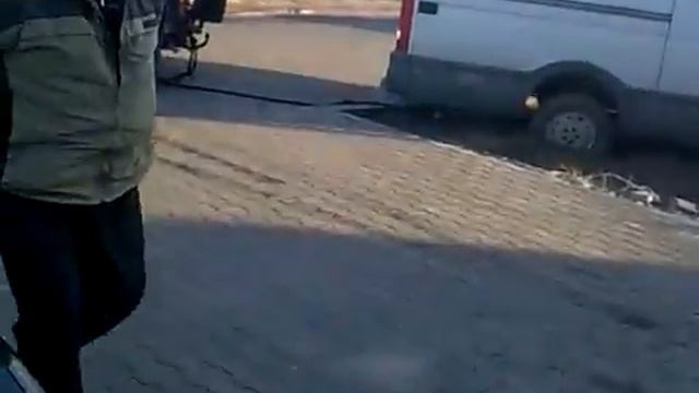 Сузуки мастерски вытянул Ивеко смотреть онлайн
