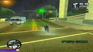 GTA SAN ANDREAS С РУССКОЙ ОЗВУЧКОЙ, Прохождение #3