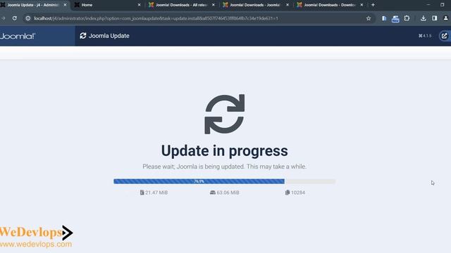 How to upgrade your Joomla 4 website to version Joomla 5 website смотреть онлайн