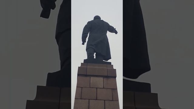 #памятник*дядя Ленин на Волге*10 метров ростом смотреть онлайн