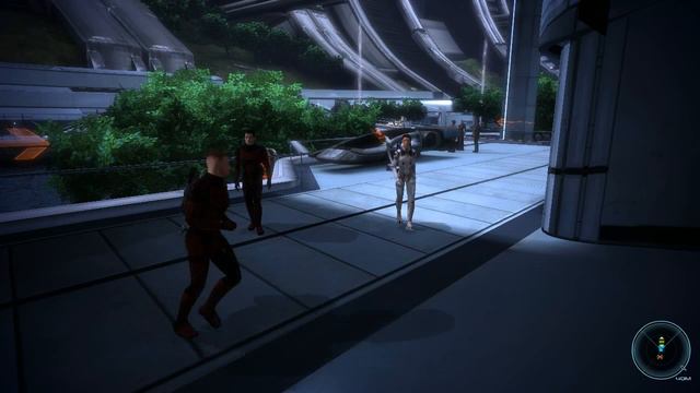 Mass Effect Camera Glitch смотреть онлайн