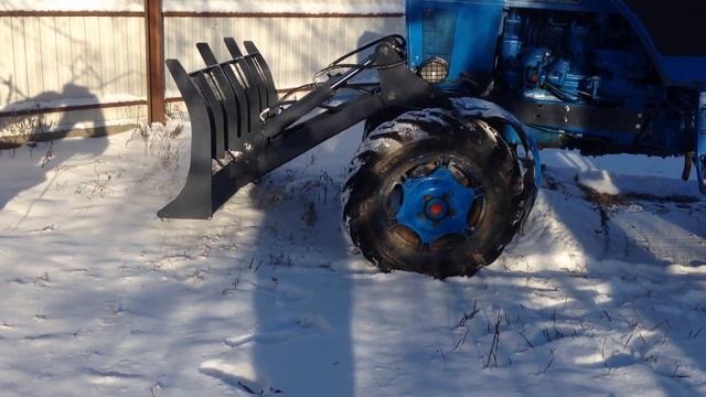 Лесной толкатель штабелер ЛТ 82-(+7925 589 65 90) смотреть онлайн