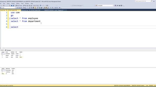 23- Cross Join in SQL Server смотреть онлайн
