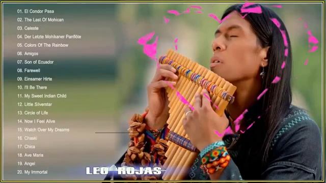 ♫ Лео Рохас Лучшее ♫ The Best Of Leo Rojas ♫ смотреть онлайн