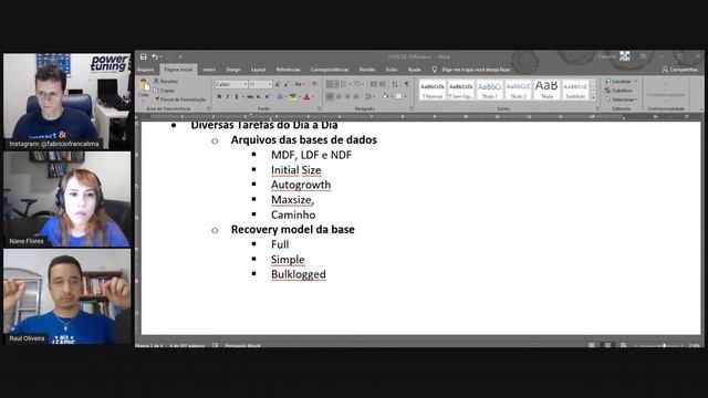 [Power Live] PostgreSQL para DBA's SQL Server - Parte 2 смотреть онлайн