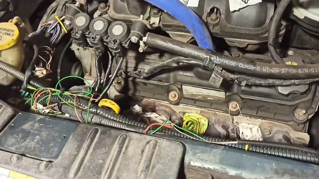 🌞 Замена моторного масла, фильтра и пенная раскоксовка Lavr Complex | Chrysler Town and Country 200 смотреть онлайн