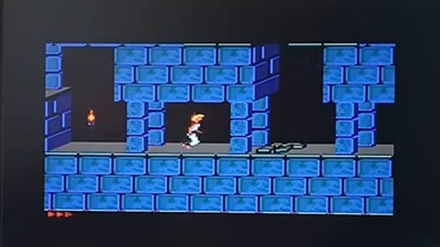 Prince Of Persia in CPC TTGO VGA32 ESP32 смотреть онлайн