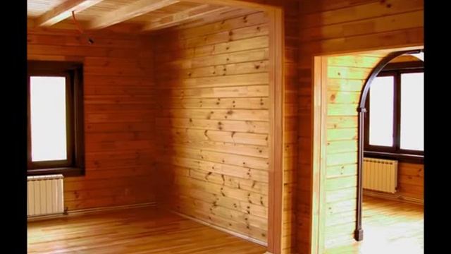 Интерьер деревянных домов, брус. смотреть онлайн