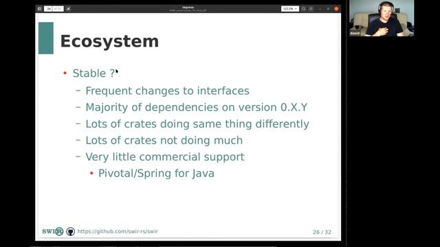 Rust Dublin September 2020 remote meetup - SWIR смотреть онлайн