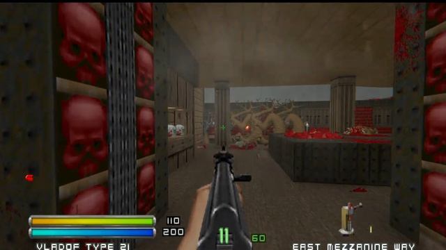 Doom Core Trilogy Eternally Yours Map 01 East Mezzanine Way смотреть онлайн