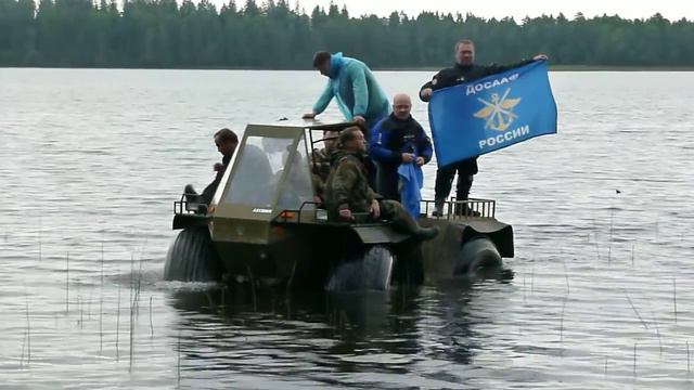 Снегоболотоход "ЛЕСНИК" смотреть онлайн