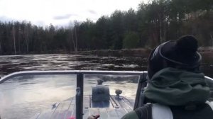 Казанка 5м3 tohatsu 30