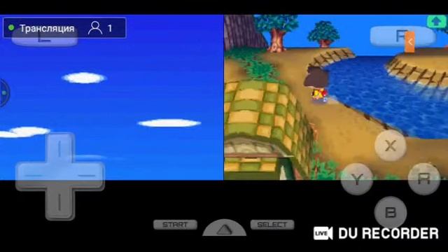 Играем в Animal crossing Wild world смотреть онлайн
