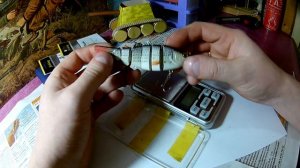 Воблер составник с али. Свимбейт. Игра.Обзор.