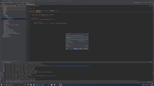 Minecraft Forge Mod Tutorial #1 | Setup + Autosprint смотреть онлайн
