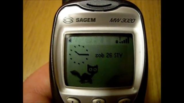 Sagem - tryb czuwania смотреть онлайн