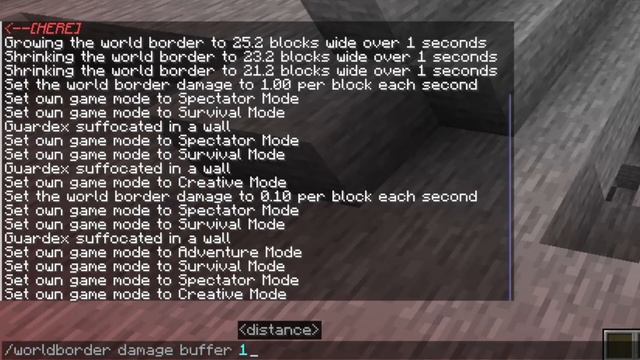 Minecraft. Обзор команды /worldborder.