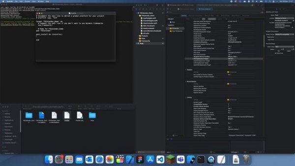 Exploring Cocoapods: Ignore Xcode Warnings