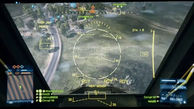 BF3 Ultimate Chopper Guide - Tank, Helicopter, Infantry, Jet (Battlefield 3 Attack Helicopter) смотреть онлайн