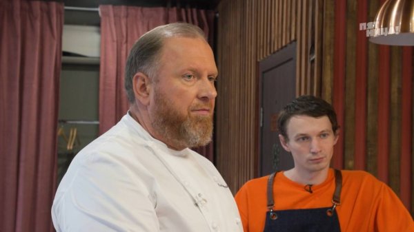 На ножах: Big Russian Burger