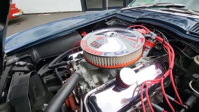 Chevrolet Corvette C2 427ci de 1966 ?? смотреть онлайн