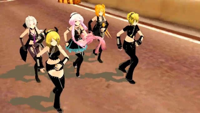 【MMD】Timber [+DL] смотреть онлайн